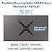 Mounting Dream Full Motion TV Wall Mounts TV Bracket with Articulating Arms for Most 17-39 Inches LED, LCD TV, TV Mount up to VESA 200x200mm and 33 lbs, Monitor Mount (17-39
