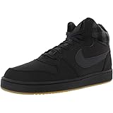 Amazon.com | NIKE Men's Court Borough Mid Basketball Shoes | Fashion Sneakers