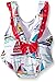 Hatley Girls' Sailboats Ruffle Swimsuit