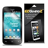 (6-Pack) EZGuardZ Screen Protector for Huawei Vision 2 (Ultra Clear)