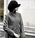 Locomo Men Women Boy Girl Slouchy Cabled Pattern Knit Beanie Crochet Rib Hat Brim Newsboy Cap Warm FAF026BLK Black by Locomo Hats