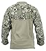Rothco Military FR NYCO Combat Shirt, Total Terrain Camo, Medium