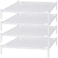STORAGE MANIAC Sweater Drying Rack, Mesh Clothes Drying Rack, Stackable Laundry Drying Rack, Lay Flat Dryer for Delicates, Po