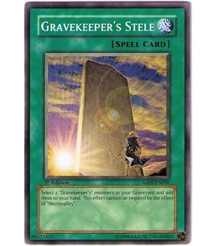 Amazon.com: Yu-Gi-Oh! - Gravekeeper's Priestess - SS01-ENB07 - Common - 1st  Edition - Speed Duel Decks