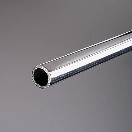 Amazon Com Round Closet Wardrobe Rods For Clothes Hanging 14