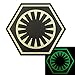 Glow Dark Star Wars First Order Force Awakens PVC Rubber 3D Touch Fastener Patch