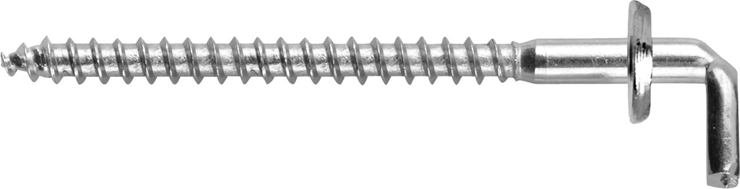 TOX 051701321 - Blíster de 4 Tacos 4AS-K 6x41 mm + gancho H-D Forma 32