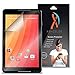 XShields High Definition (HD+) Screen Protectors for NuVision 8