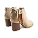 Soda Womens Fashion Aran Open Toe Heel Sandal