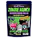 Zombie Munch Apocalypse Survival Trail Mix – Healthy Survivalist Gift Funny Trail Mix Gift Bag Resealable Funny Healthy Gifts Zombie Gifts Gag Gifts for Men Zombie Munch Trail Mix
