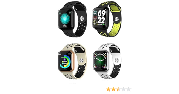 smartwatch f8 funções