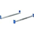 RackSolutions 1U 4 Post Sliding Rail Kit - Compatible with Dell PowerEdge R340, R440, R640 Servers