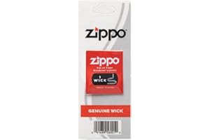 Genuine Zippo Replacement Wicks (6 Pack)