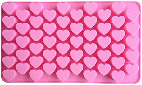 SOURBAN Heart Cake Chocolate Baking Ice Cube Soap Jelly Baking Silicone Mould Tray