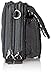 Vera Bradley Women's Microfiber All in One Crossbody Purse, Classic Black, One Size