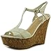 Jessica Simpson Womens ellrose Open Toe Casual Platform Sandals