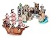 3D Puzzle Bundle - Pirate Ship and Castle