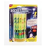 Rocket Copters The Amazing Slingshot LED Helicopters