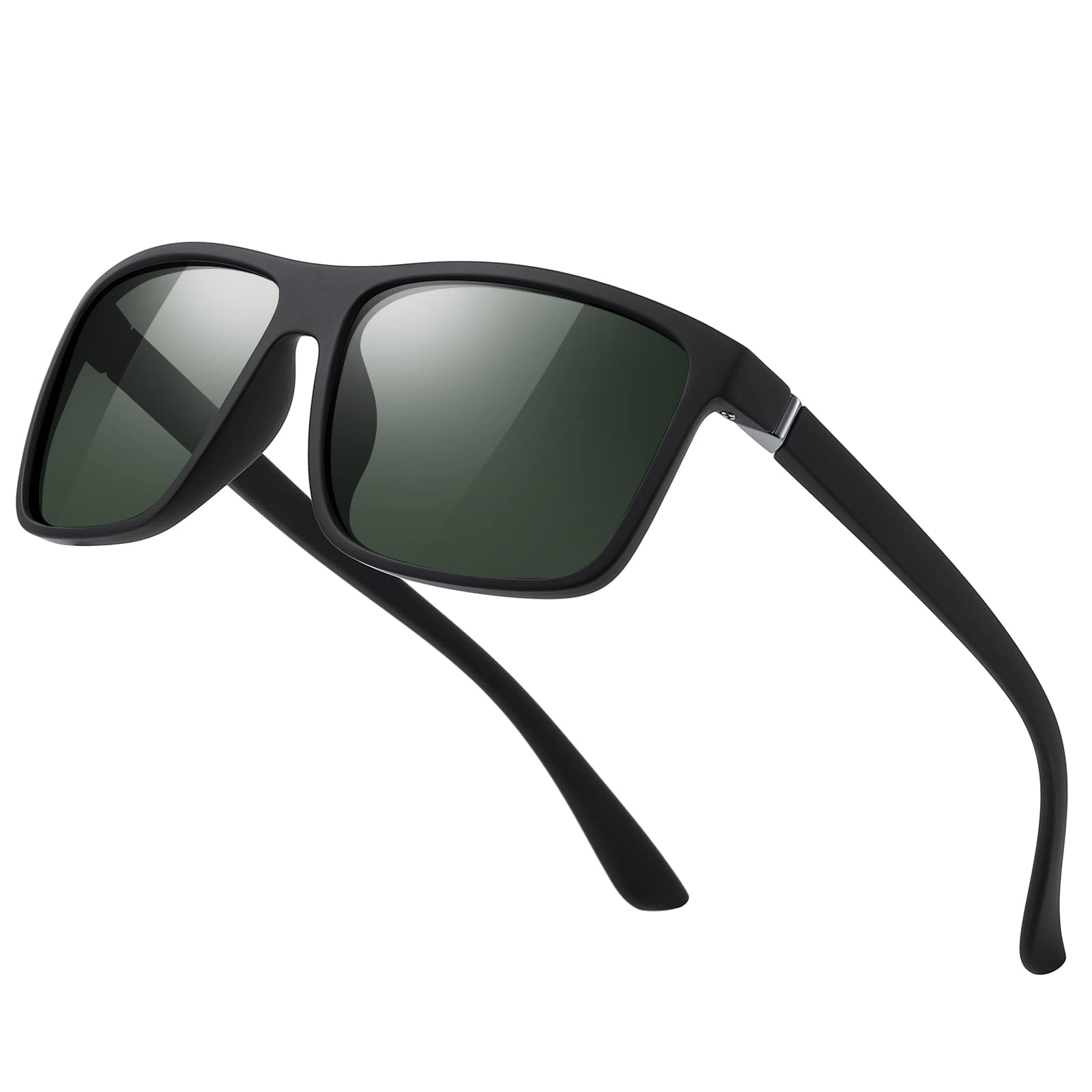 Photo 1 of Sunglasses Men Polarized Sunglasses for Mens and Womens,Retro Sun Glasses Driving Fishing Glasses
