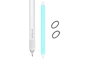 YUBEYI S410RL-HO for VIQUA Replacement Üν Lamp for VIQUA VH410 system, Üν Bulb 100% Compatible with VH410, VH410M, SC-410, SCM-410, SPV-410, SP410-HO, and SPV-8 Systems, Rated Time 18,000h, 1 Pack