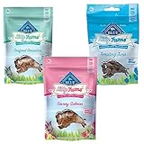 Blue Buffalo Assorted Seafood Kitty Yums Cat Treats, Tuna Salmon, Seafood
