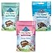 Blue Buffalo Assorted Seafood Kitty Yums Cat Treats, Tuna Salmon, Seafood