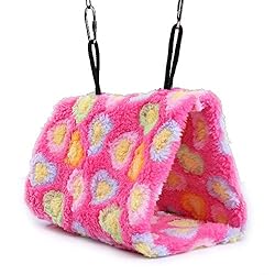 Vktech® Plush Snuggle Bird Hammock Hanging Snuggle