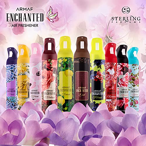 Armaf Enchanted Air Freshener 10 oz Spray Vintage + Romance + Oud