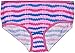 Trimfit Girls 10-pack Colorful Hearts Bright Hipsters Pink/Blue M Panties, Blue/Pink Hearts, Medium US