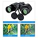 VicTsing Waterproof Binoculars 8 X 35 and BAK4 Prism Folding Telescope with Binoculars Bag & Eyepieces Caps, Fully Multicoated(FMC) Optical Lenses for Concerts, Hunting, Hiking, Bird Watching, travell