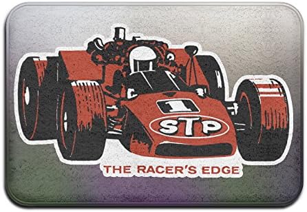 23'6''x15'7 In Area Rugs Carpet For Garden Mario Andretti Racing Champion