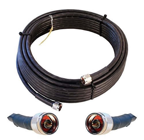 Wilson Electronics 400 Coax Cable 60 Foot N-Male Connectors 952360