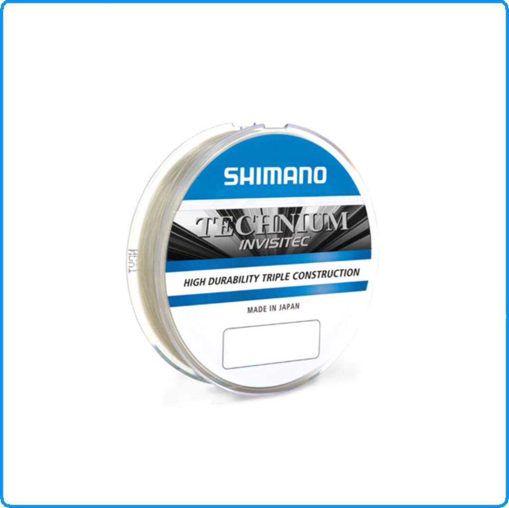 SHIMANO Nylon Technium Invisitec Low Visible Grey 300m - D.0,16mm - R.2,7Kg - TECINV30016