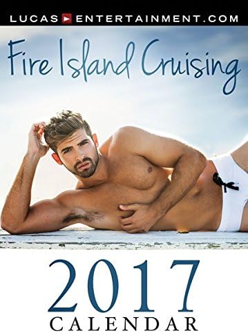 Fire Island Cruising 2017 Calendar – Wall Calendar, July 6, 2016