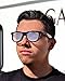 EmazingLights Flip Up Diffraction Prism Fireworks Rave Glasses (Black)