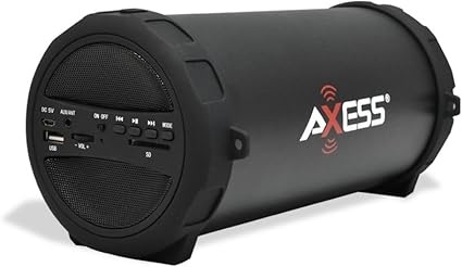 axess thunder sonic bluetooth speaker
