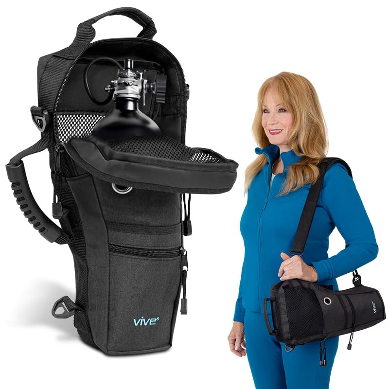 Vive Oxygen Tank Holder Backpack - Portable