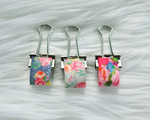 Floral Pen Loop Set for Planners and Travelers Notebooks