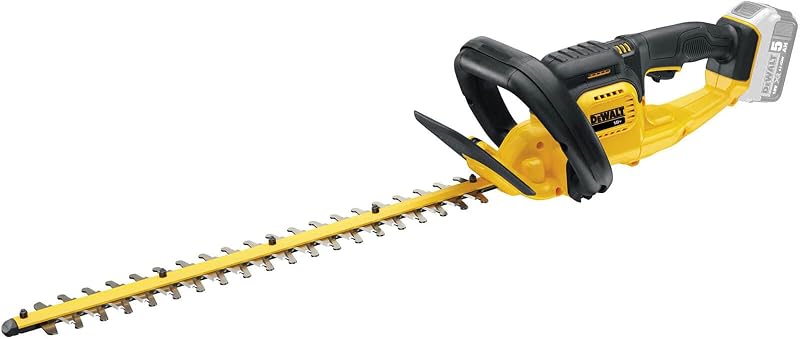 Dewalt DCM563PB-XJ 18V XR Cordless Hedge Trimmer 55cm 5Ah Battery not Included