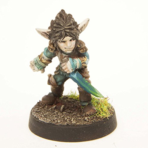 Stonehaven Gnome Thief Miniature Figure for 28mm Table top Wargames - Made in USA