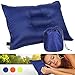 Boom Dream Self Inflating Travel Pillow - Blue