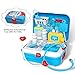 Gizmovine 17 pcs Doctor Kit for Kids, Gifts for 3 4 5 Year Old Boys Girls, Realistic Pretend Kid Doctor Play Set, Pretend Medical Kit Toys for 3 4 5 Year Old Girls Boys Toddlers Children