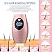 IPL Hair Removal System for Women and Men IPL Hair Removal Device 600,000 Flashes Facial Body Profesional Use at Home