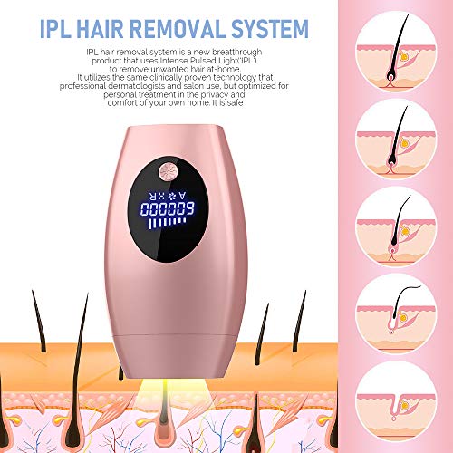 image for FEEKE IPL Hair Removal System for Women and Men IPL Hair Removal Devic