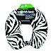 World's Best Feather Soft Microfiber Neck Pillow, One Size, Zebra Print