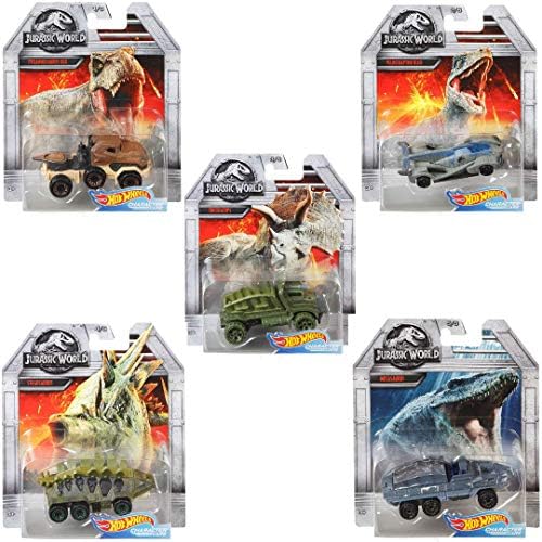 Hot Wheels Jurassic World Character 