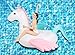 MarlJohns Giant Unicorn Pool Float,Inflatable Candy Pegasus Floting Toy 98
