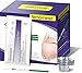 Femometer 50 Ovulation Test Strips Kit with 50 Urine Cup (50LH) with App (iOS & Android) Automatically Recognizing Test Results