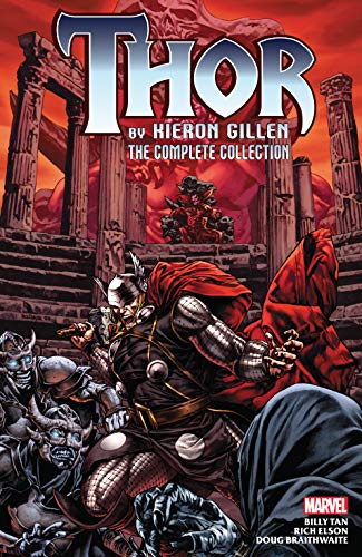 Thor by Kieron Gillen: The Complete Collection (Thor (2007-2011)) (English Edition)