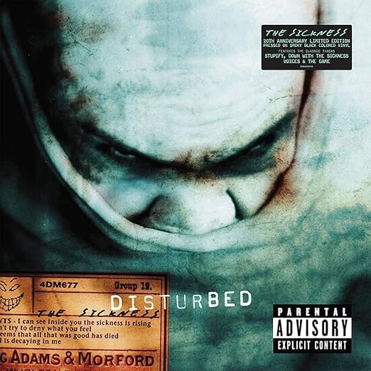 Amazon.com: The Sickness: CDs & Vinyl
